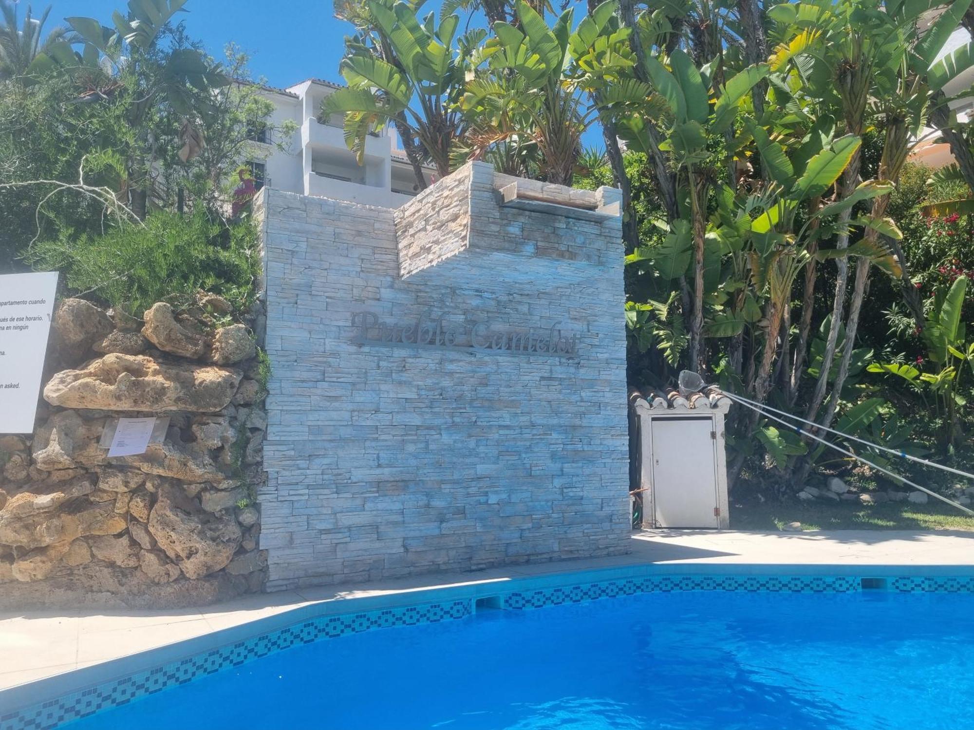 Pueblo Camelot El Castillo Manilva Exterior foto